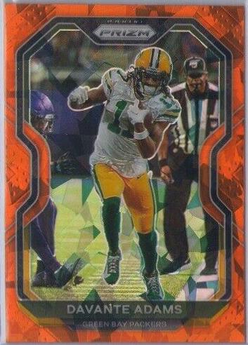 Davante Adams [Orange Ice] #205