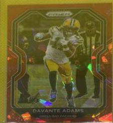 Davante Adams [Red Ice] #205