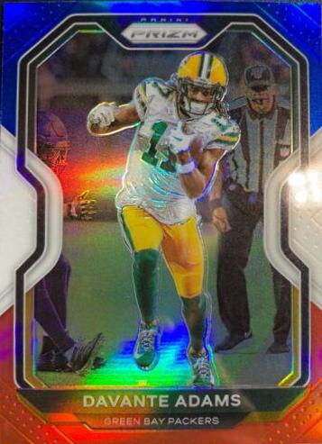 Davante Adams [Red White and Blue] #205