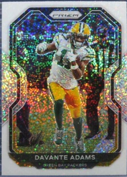 Davante Adams [White Sparkle] #205