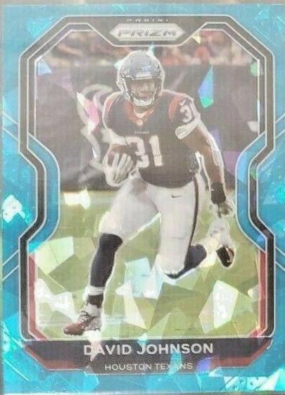 David Johnson [Blue Ice] #75