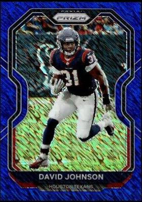 David Johnson [Blue Shimmer] #75
