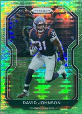 David Johnson [Neon Green Pulsar] #75