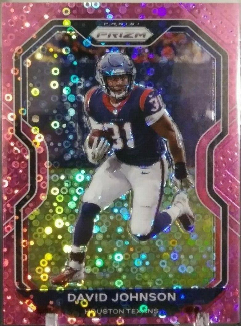 David Johnson [No Huddle Pink] #75