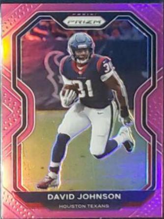 David Johnson [Pink] #75