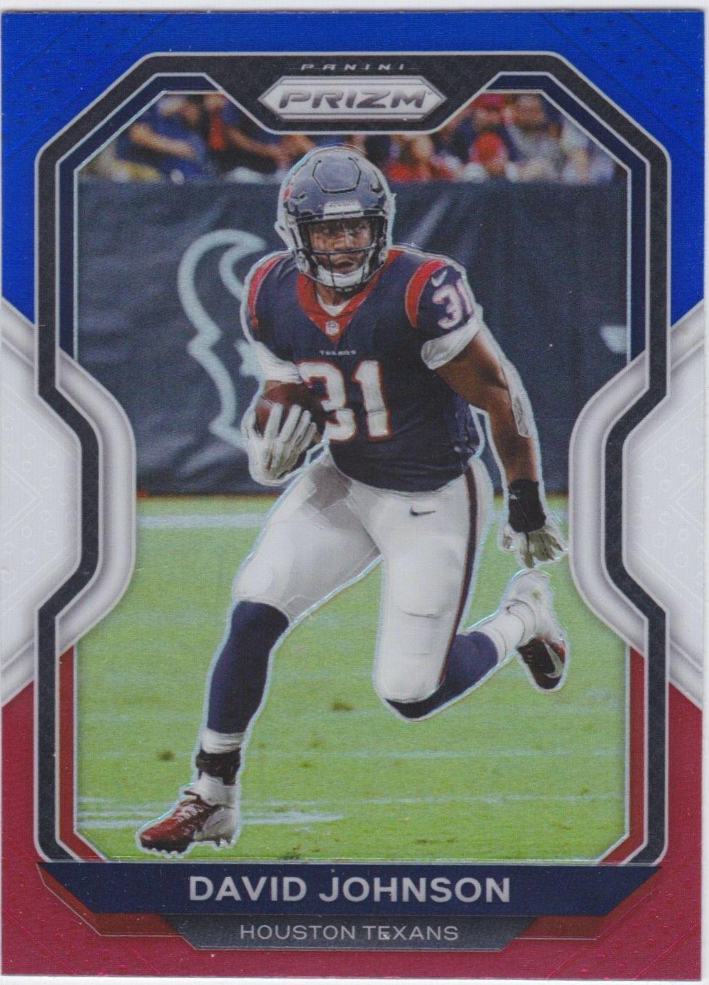 David Johnson [Red White and Blue] #75