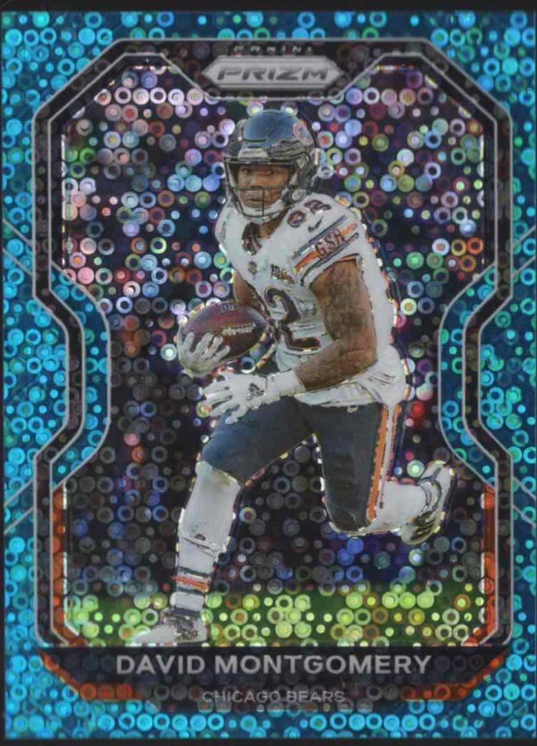 David Montgomery [No Huddle Blue] #188