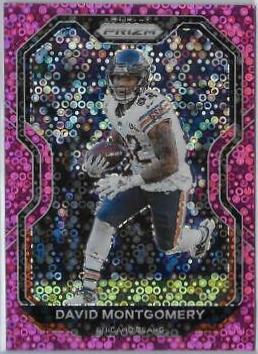 David Montgomery [No Huddle Pink] #188