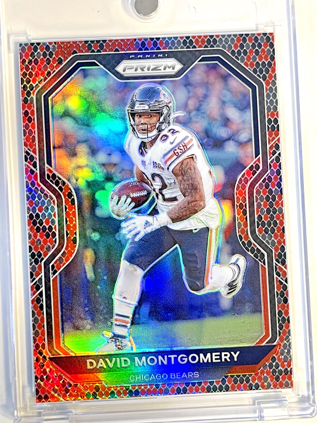David Montgomery [Snakeskin] #188