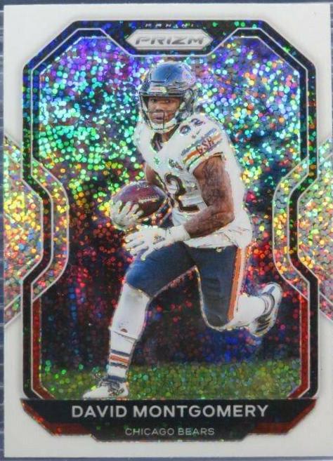 David Montgomery [White Sparkle] #188
