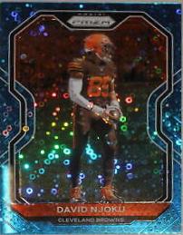 David Njoku [No Huddle Blue] #61