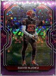 David Njoku [No Huddle Purple] #61