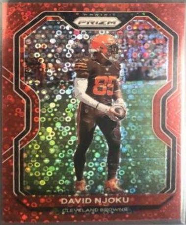 David Njoku [No Huddle Red] #61