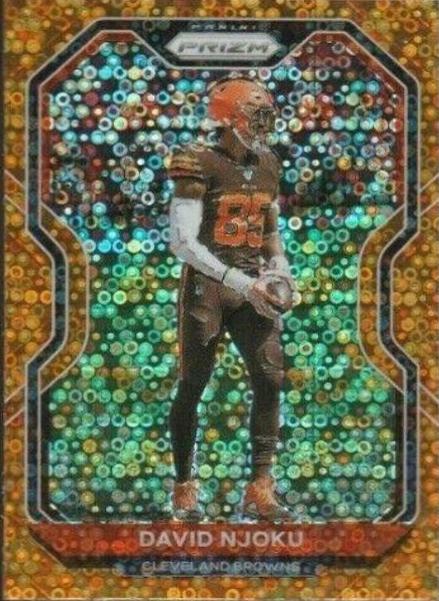 David Njoku [Orange Disco] #61