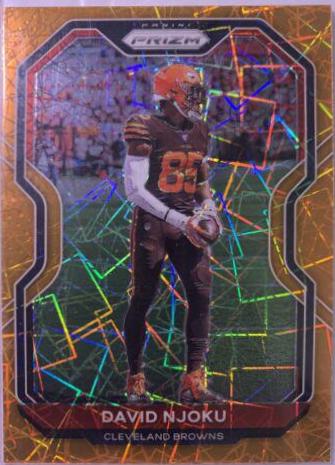 David Njoku [Orange] #61