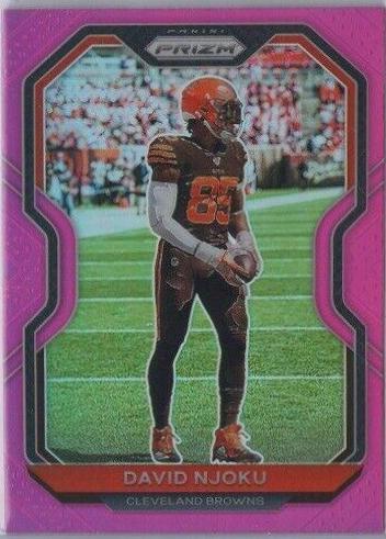 David Njoku [Pink] #61