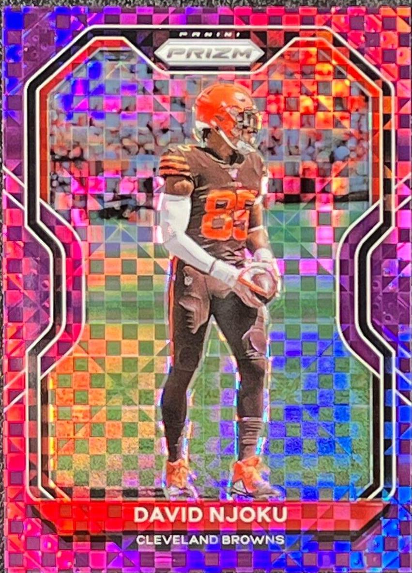 David Njoku [Purple Power] #61