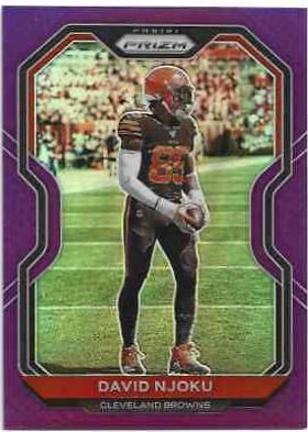 David Njoku [Purple] #61