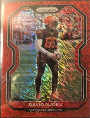 David Njoku [Red Shimmer] #61