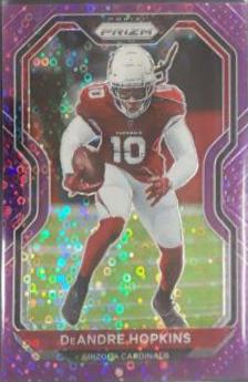 DeAndre Hopkins [No Huddle Purple] #265