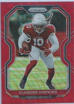 DeAndre Hopkins [Red Wave] #265