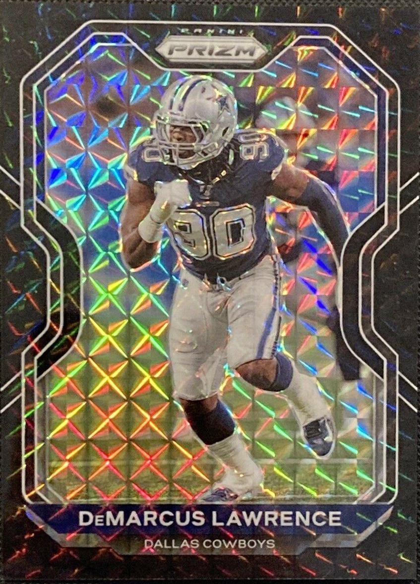 DeMarcus Lawrence [Black Finite] #153