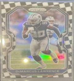 DeMarcus Lawrence [Black and White Checker] #153