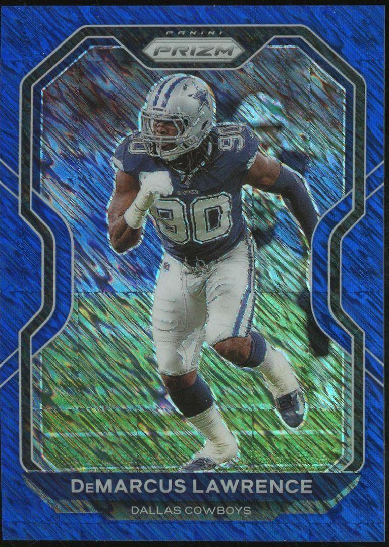 DeMarcus Lawrence [Blue Shimmer] #153
