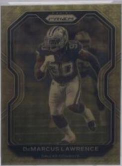 DeMarcus Lawrence [Gold Vinyl] #153