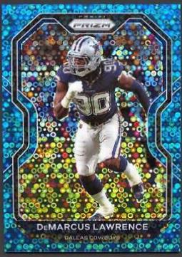 DeMarcus Lawrence [No Huddle Blue] #153