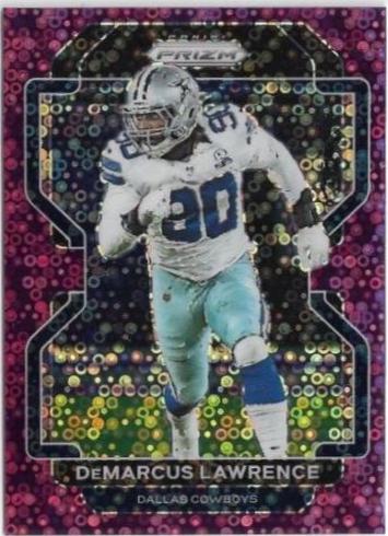 DeMarcus Lawrence [No Huddle Purple] #153