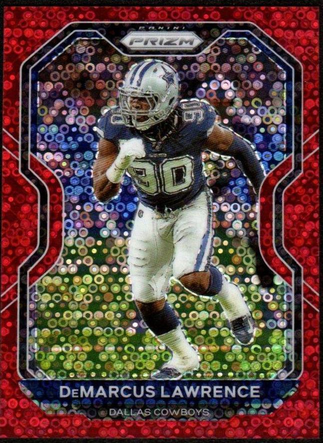 DeMarcus Lawrence [No Huddle Red] #153
