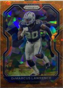 DeMarcus Lawrence [Orange Ice] #153