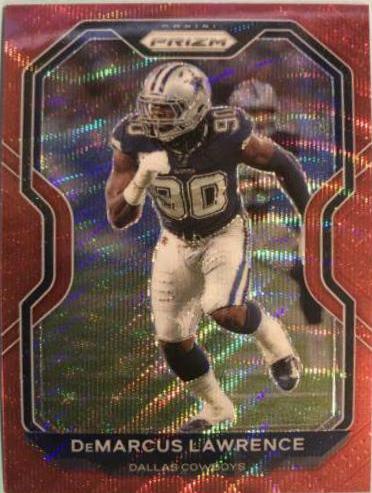 DeMarcus Lawrence [Red Wave] #153