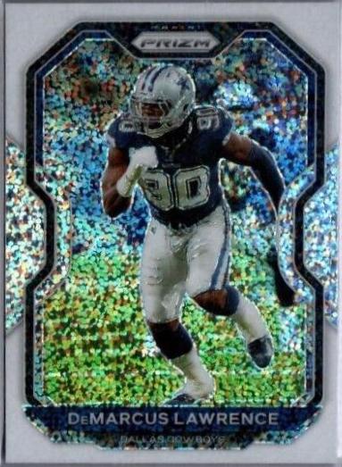 DeMarcus Lawrence [White Sparkle] #153