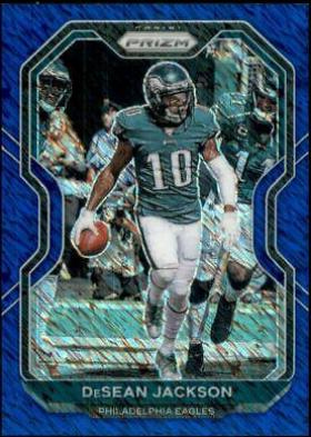 DeSean Jackson [Blue Shimmer] #168