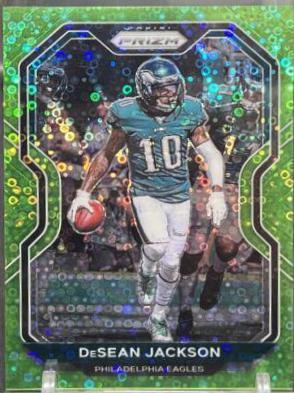 DeSean Jackson [No Huddle Neon Green] #168