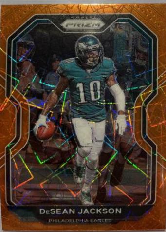 DeSean Jackson [Orange Lazer] #168