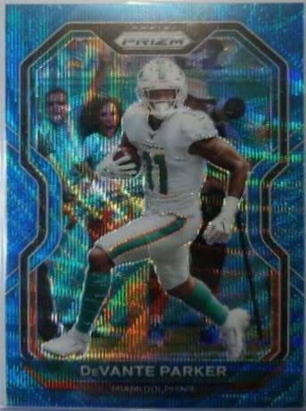 DeVante Parker [Blue Wave] #10
