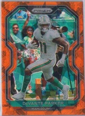DeVante Parker [Orange Ice] #10