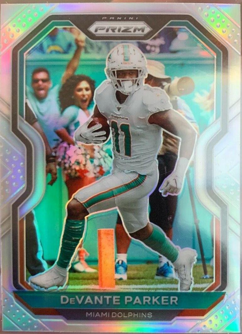 DeVante Parker [Silver] #10