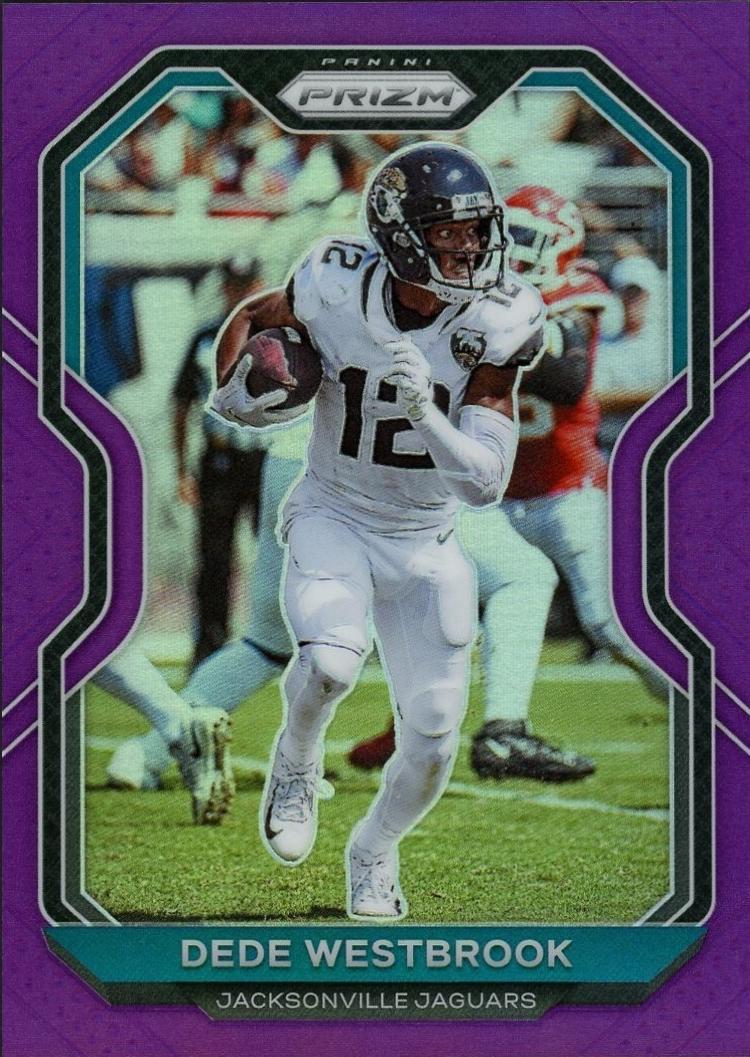 Dede Westbrook [Purple] #94