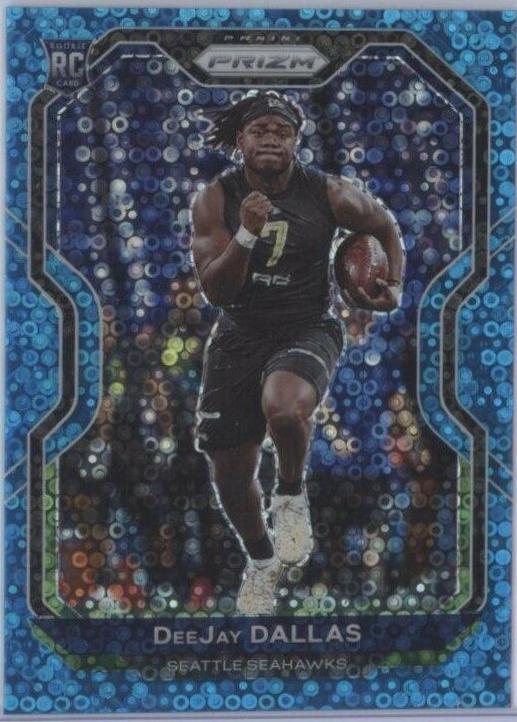 DeeJay Dallas [No Huddle Blue] #390
