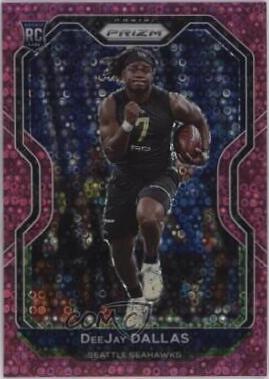 DeeJay Dallas [No Huddle Pink] #390