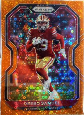 Deebo Samuel [Orange Disco] #283