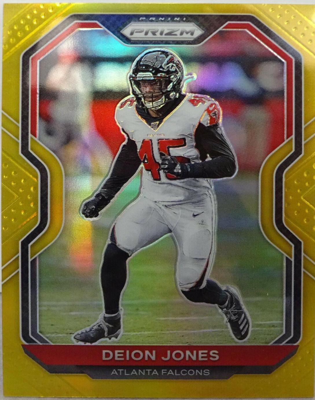 Deion Jones [Gold] #230