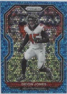 Deion Jones [No Huddle Blue] #230