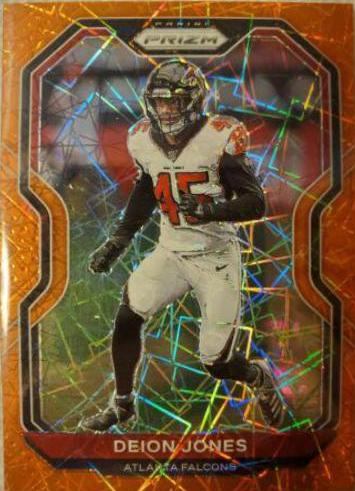 Deion Jones [Orange Lazer] #230
