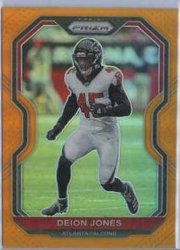 Deion Jones [Orange] #230