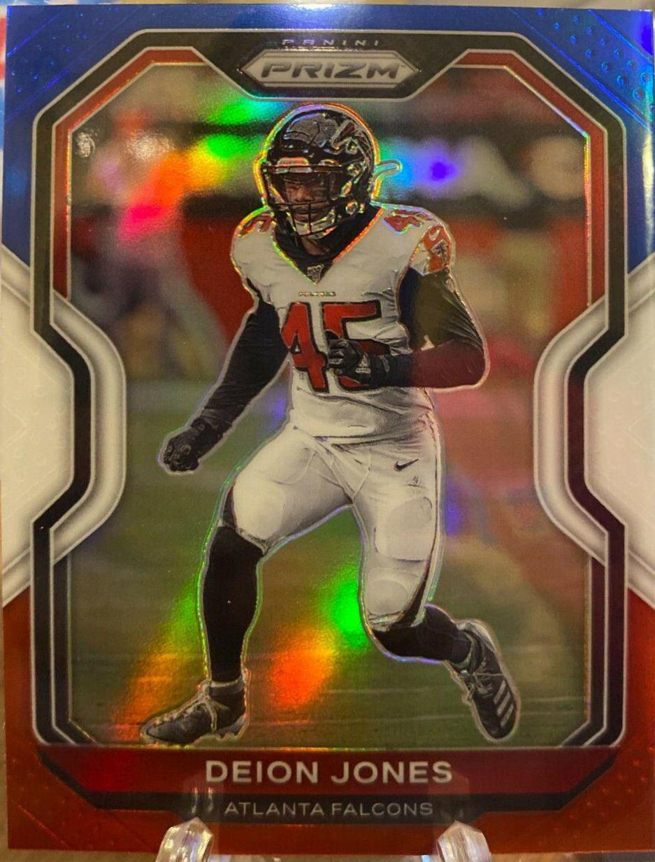 Deion Jones [Red White and Blue] #230